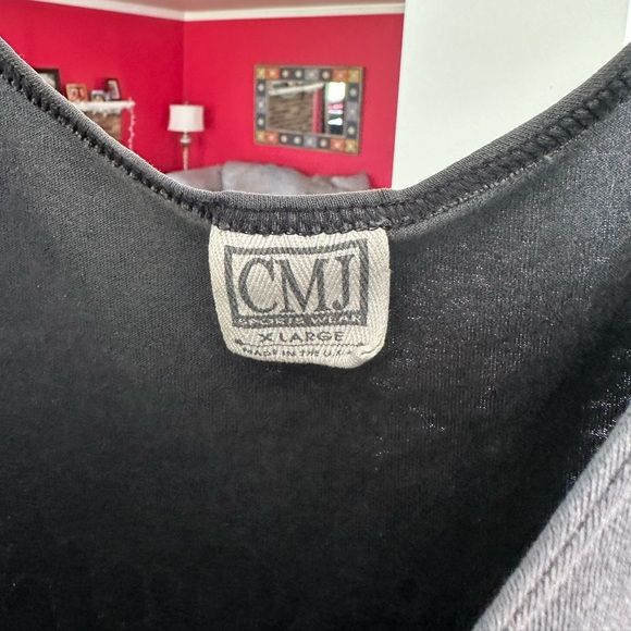 Vintage 90s Motorcycle engine tank top - Picture 6 of 6